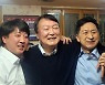 다시 손 잡은 국민의힘 이준석·윤석열, 부산에서 공동 선거운동