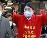 이재명, 사흘째 전북 매타버스..윤석열, 선대위 출범 준비