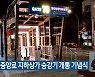 제주시 중앙로 지하상가 승강기 개통 기념식