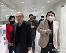 윤석열 "김종인, 정치나 공약 전문가..정책 등 큰 말씀"