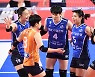 '안태영 대행 체제' IBK, 셧아웃 승리로 꼴찌 추락 면해(종합)