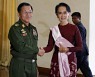 미얀마 군부, 아웅산 수지 고문에 징역 4년 선고.. 쿠데타 이후 첫 법원 판결