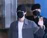 방탄소년단 지민·진·정국..LA 공연 마치고 귀국