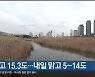 울산 낮 최고 15.3도..내일 맑고 5~14도
