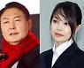 '김건희 등판' 직접 입 연 윤석열 "오늘 집 가서 물어보겠다"