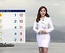 [종합뉴스 날씨]중서부 미세먼지 '나쁨'..동해안 약한 비