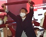 선대위 출범식 참석한 윤석열 후보