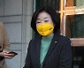 안철수 대선 후보와 회동 마친 심상정 대선 후보