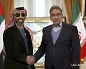 UAE 국가안보보좌관, 이란 방문해 라이시 대통령과 만나