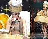 전통의상 입으랬더니..찜통 속 딤섬으로 나타난 미스 홍콩