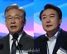 [데일리안 여론조사] '절대 안 찍을 후보' 이재명 43.1% 윤석열 39.5%