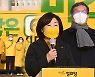 심상정 "'심상찮은 버스 6411' 타고 시민 속으로"