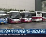 김해 장유여객터미널 내일 착공..2023년 완공