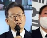 다자대결 李 37.1% 尹 45.3%, 양자대결 李 42% 尹 46.9% [리얼미터]
