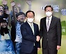 "아동 청소년 백신접종·시민 3차접종 협조해달라"..부산시장·교육감 대시민 호소