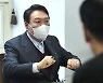 윤석열 "노재승, '5.18 논란' 발언 선대위서 검토.. 제가 논평할 필요는 없어"
