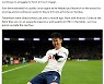 "EPL 파워랭킹 8위 손흥민..토트넘 승리의 부적" 英언론