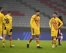 바르셀로나, 뮌헨에 0-3 패..챔스 16강 진출 실패