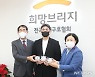 프로야구선수협회, 희망브리지에 성금 2억원 전달