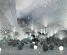 DDP 220m 외벽 물들인 화려한 빛.. 미디어 축제 '서울라이트' 17일 개막