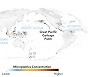 플라스틱 쓰레기 바다로 얼마나 퍼졌나..NASA, 애니메이션 세계 지도 공개