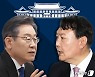 이재명 37.6% 윤석열 35.8% '동반하락'..