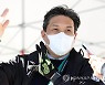 질문 답하는 카이스트 자율주행팀의 심현철 교수