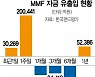 증시 불안에..MMF 1주새 20조 뭉칫돈