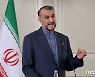 이란 외무, 이번주 中 찾아가 '25년 전략협정' 논의(상보)