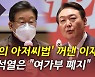 [뉴있저] 이재명·윤석열 정책 대결 본격화..'2030 표심' 누구에게?