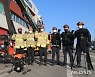 "소방력 보강"..덕진소방, 소방 드론·굴절 사다리차 배치