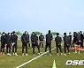 U-23 축구 대표팀,'제주에서 첫 훈련 시작' [사진]