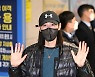 배구 여제 김연경,'반가운 인사' [사진]