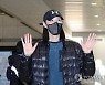 '배구여제' 김연경 귀국