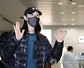 '배구여제' 김연경 귀국