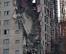 광주 아파트 외벽 붕괴 사고에 고용부 "사고수습과 원인조사 착수"