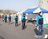 진천 육가공업체서 18명 무더기 감염..누적 25명