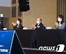 과학기술인 정보방송통신인 신년인사회 '박수'