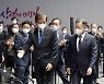 靑 "대선 앞뒀다고 文 대통령 지역행사 안 할 순 없어"
