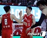 안영준·김선형 '좋았어!'