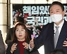 윤석열, '멸공' 챌린지 논란에.. "SNS 해시태그 단 적 없다"