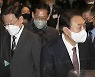 尹 "北도발 막을 방법은 선제타격뿐"..李 "국민이 많이 불안해할 것"