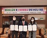 경산교육지원청-글로브포인트-더울림, '국내 창의융합 메타버스 수업 활성화' 협력 MOU