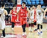 [포토]서울SK, 창원LG 꺾고 6연승으로 1위 질주