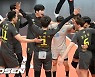 현대캐피탈,'용병없이 역전승 해냈어' [사진]