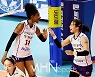 켈시-이고은 '토스 좋아~'[포토]