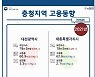 대전·충남 고용시장 '완만한 회복'..취업자수 전년비 0.6%·1.4%↑
