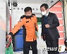 소방서 구급 출동 ·이송체계 살피는 안도걸 차관