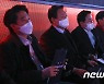 윤석열·이준석, LCK 2022 개막전 관전