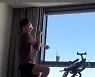'박준형♥' 김지혜, 90평 아파트 시티뷰 클라스..집에서 운동할맛 나네